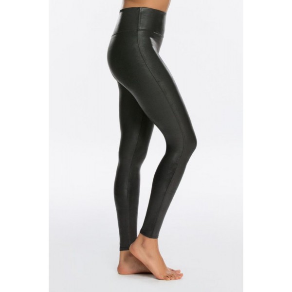 Faux Leather Legging