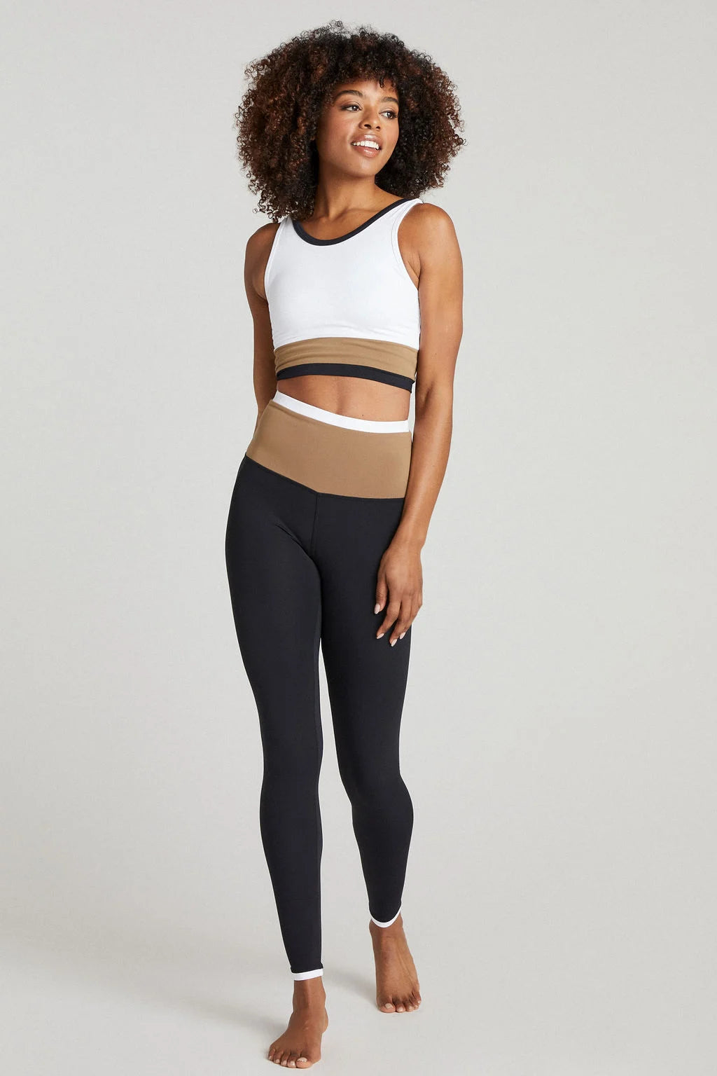 Casino Colorblock Bra