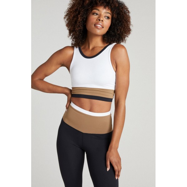 Casino Colorblock Bra