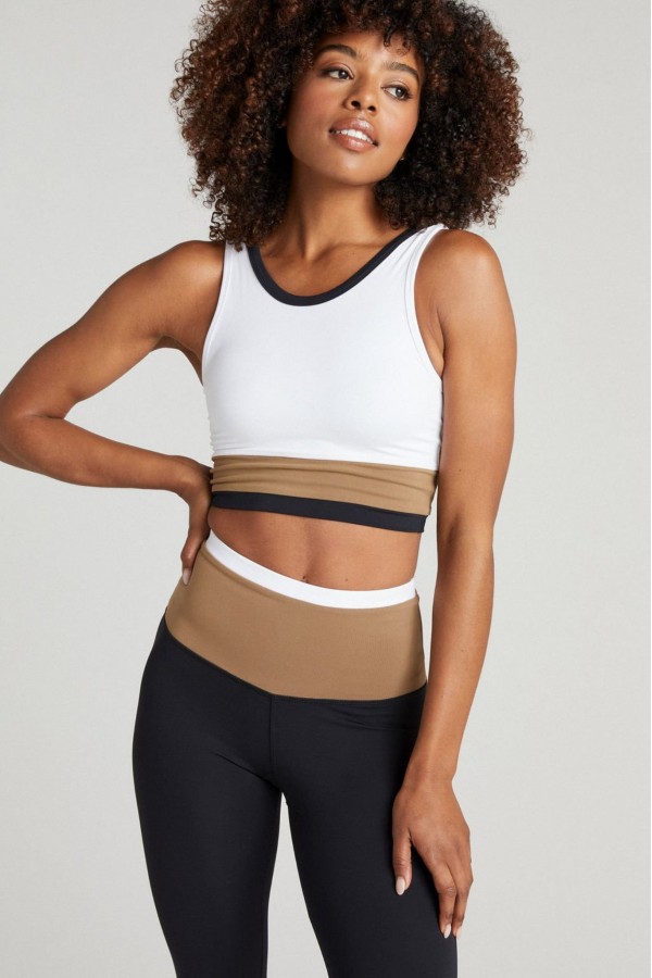 Casino Colorblock Bra