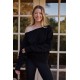 Crawford Off The Shoulder Sweatshirt
