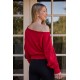Crawford Off The Shoulder Sweatshirt