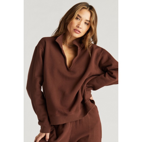 Parker Polo Sweatshirt