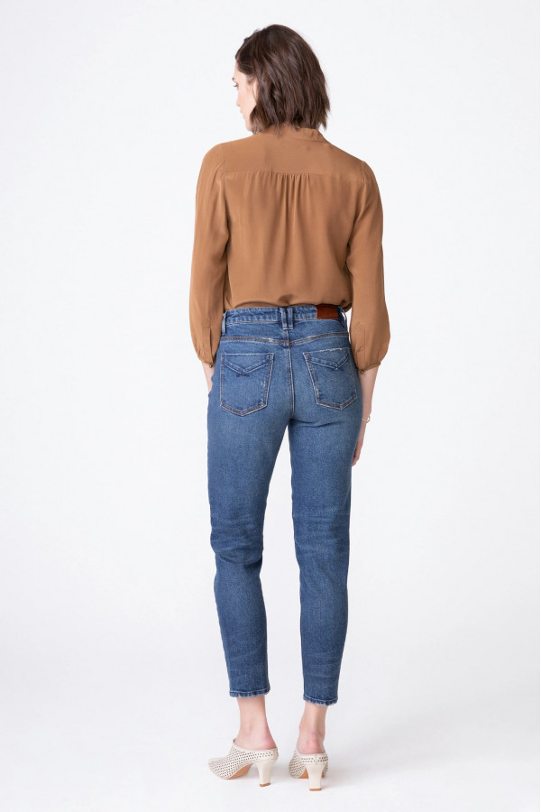 Terciopelo Mom Jean