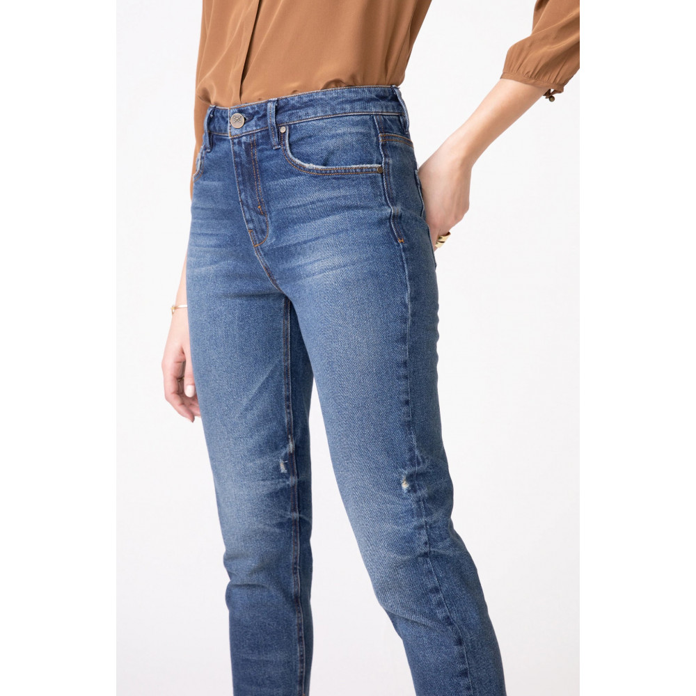 Terciopelo Mom Jean