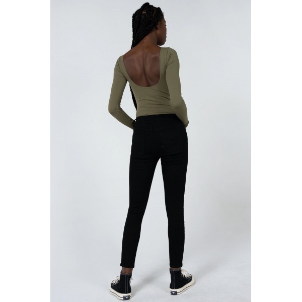 Olivia High Rise Skinny