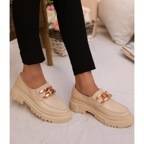 Destello Dawn Leather Loafers