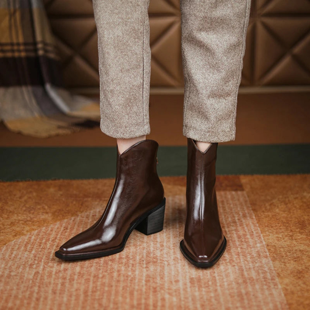 Atlantis Shade Leather Boots
