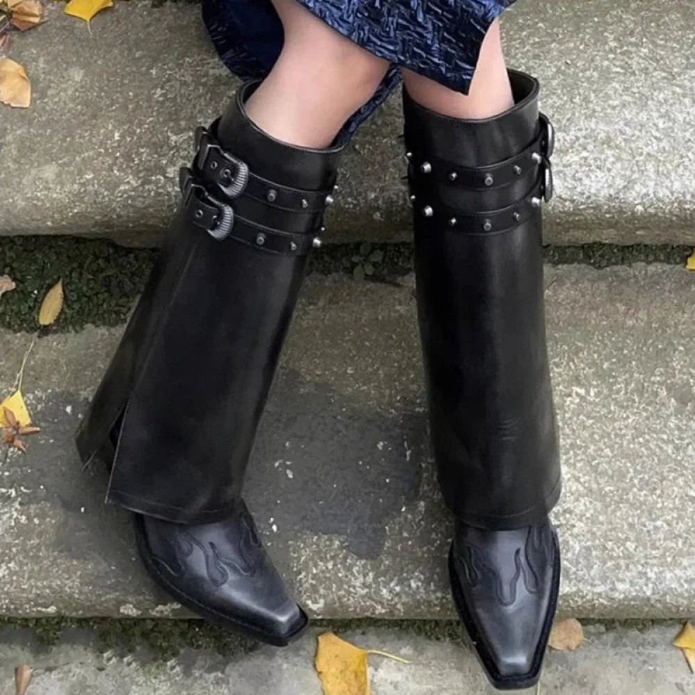 Lapis Boots