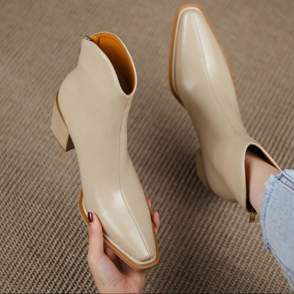 Atlantis Shade Leather Boots