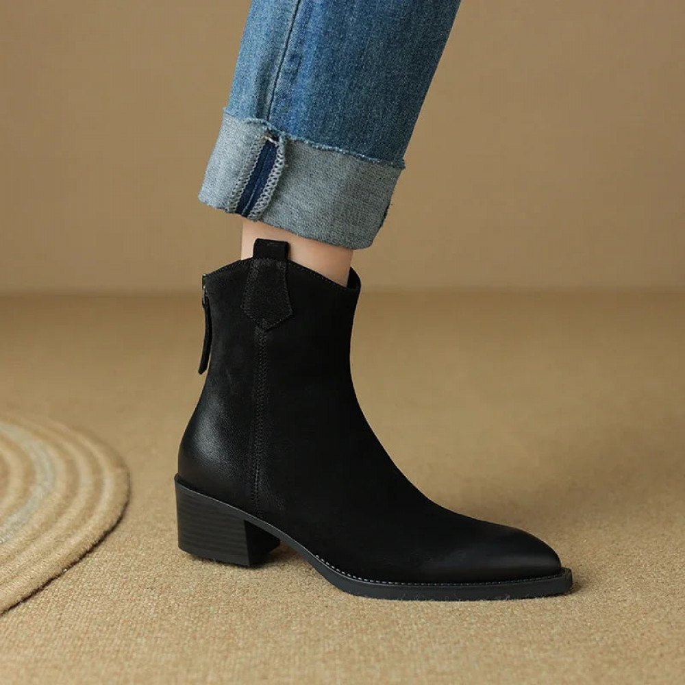 Shadow Suede Boots