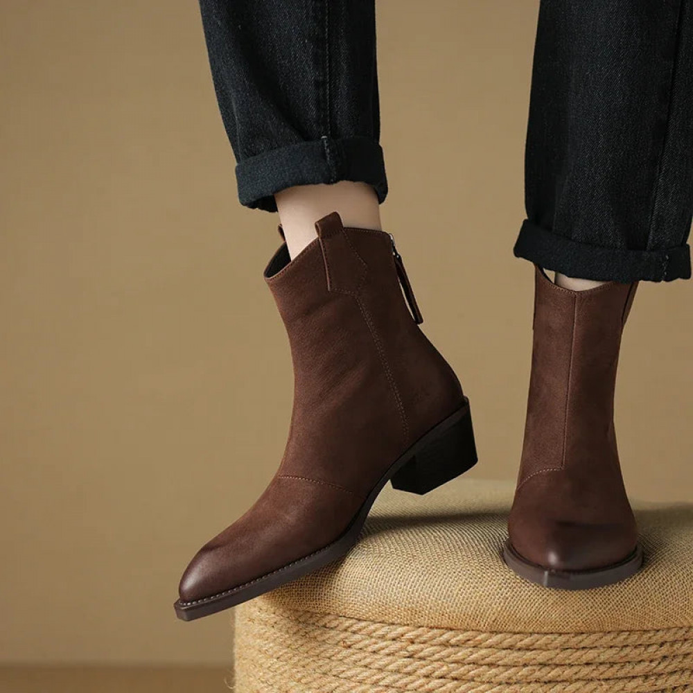 Shadow Suede Boots