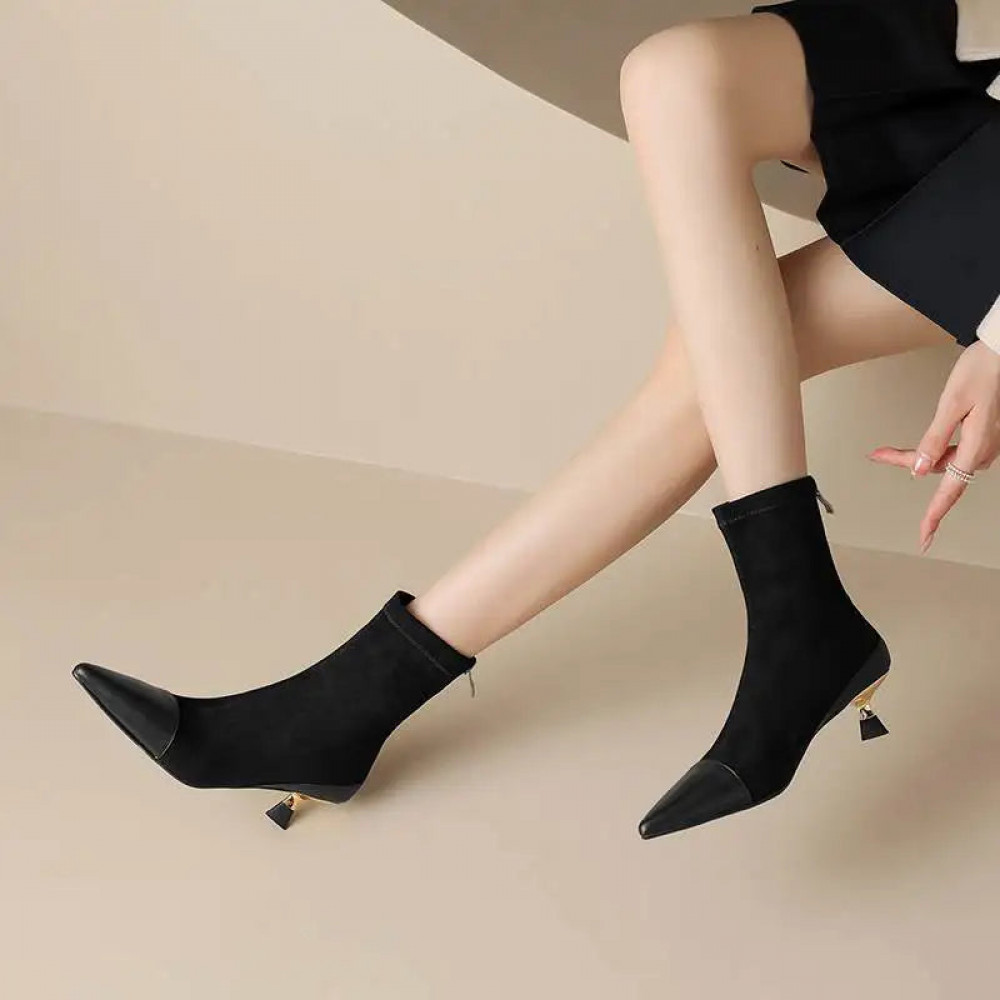 Character Paradox Leather Boots