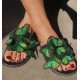 Iris Allure Butterflies Slippers