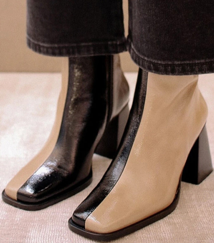 Triunfo Dolce Colorblock Boots