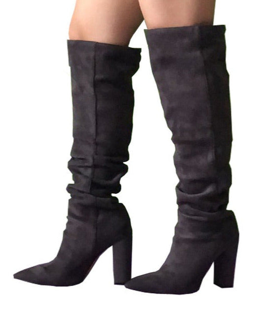 Lusso Over The Knee Boots