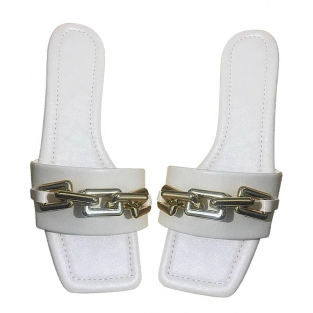 Glimmer Chain Slippers