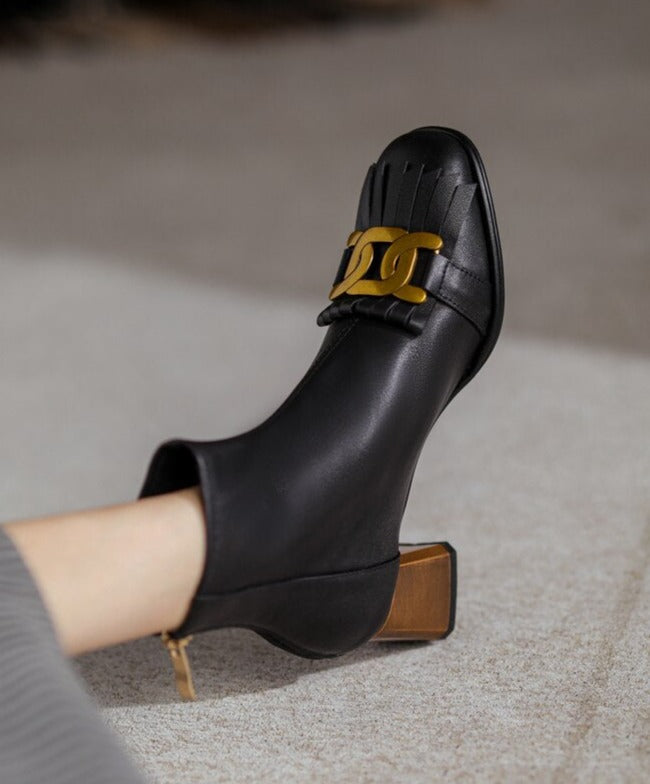 Serene Mood Leather Shoes