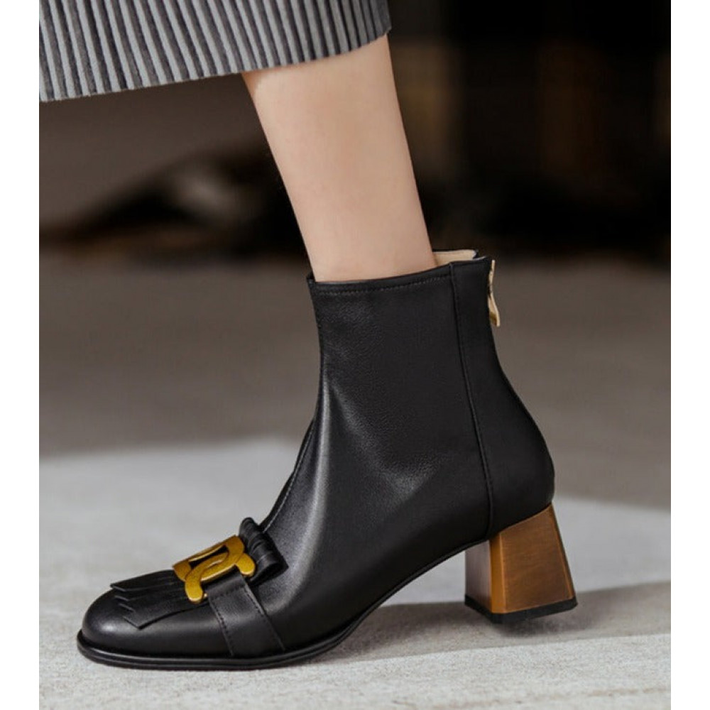 Serene Mood Leather Shoes