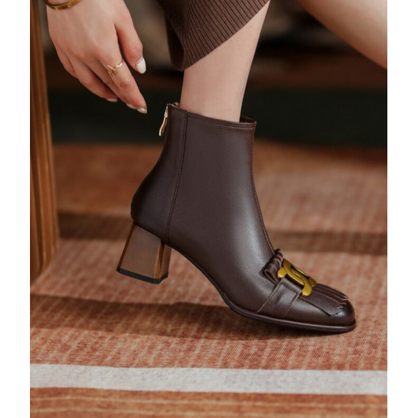 Serene Mood Leather Shoes