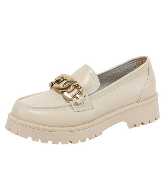 Flamme Platform Loafers