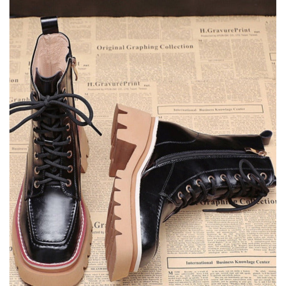 Hyacinth Motorcycle Boots