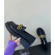 Fiore Metal Chain Loafers