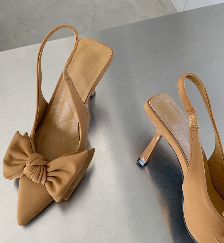 Urban Bow-Knot Pumps