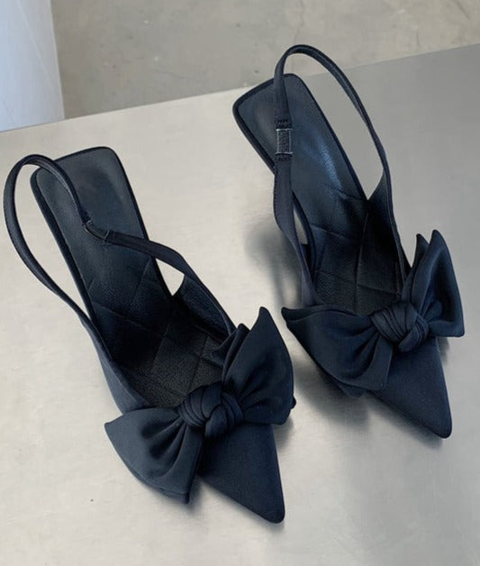 Urban Bow-Knot Pumps