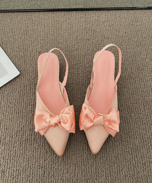 Symphony Bow Sandals